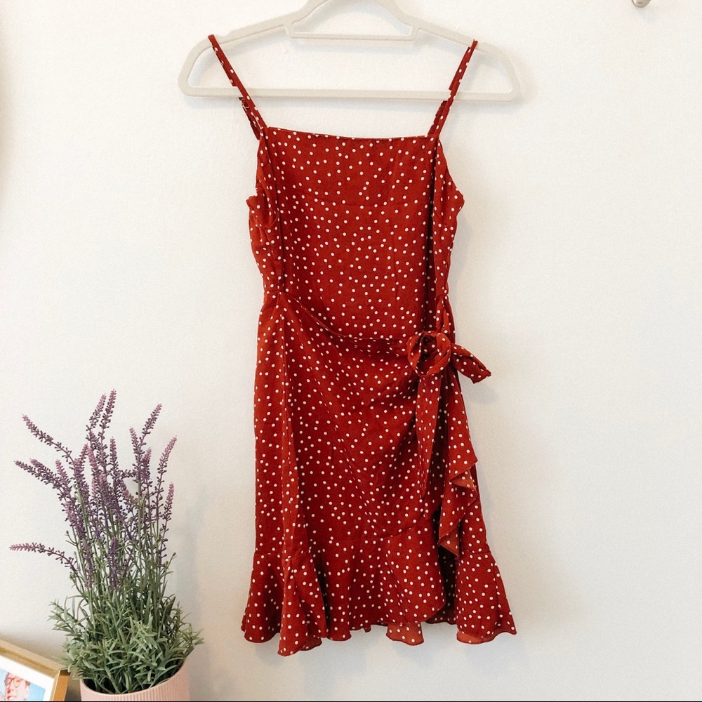 Princess polly wrap dress